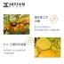 JAYJUN Jiejun Seabuckthorn Mặt nạ mờ 10 miếng Làm sáng tông màu da Cải thiện mặt nạ dưỡng ẩm tối màu - Mặt nạ