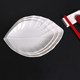 Melamine white ktv hotel side dish plastic plate