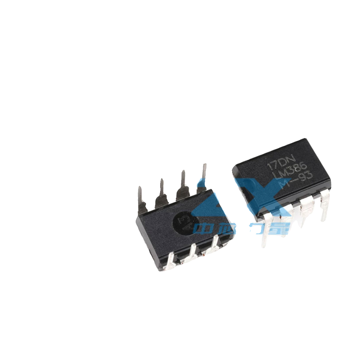 LM386N 运放 音频功率运算放大器 直插DIP-8 单声道IC功放芯片 - 图3