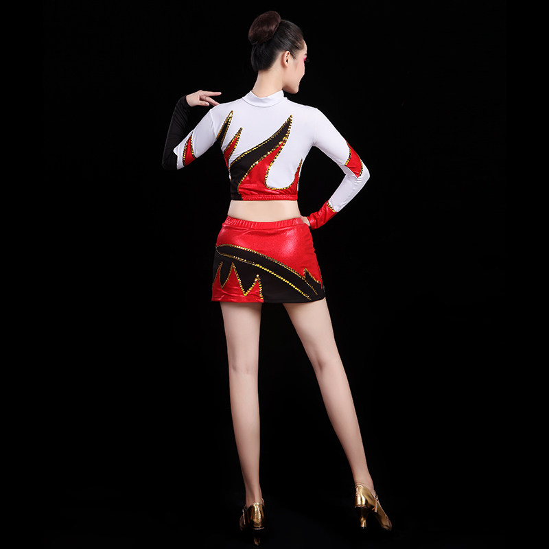 竞技健美操服装女套装体操啦啦操 花舞悦民族服装/舞台装