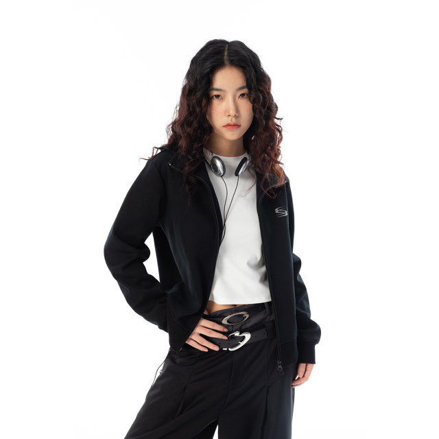 SLEEPZOO22AW Zipper Short Jacket