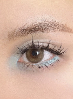 ODO洛兜人造纤维羽扇款放大