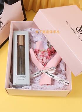 维密香水7ml永生花礼盒装