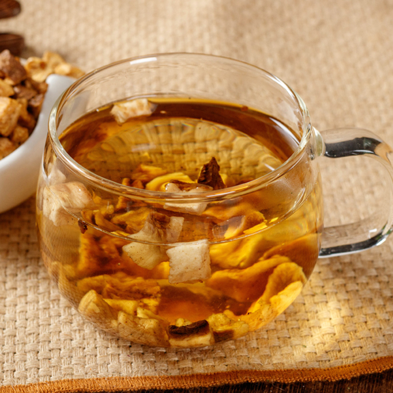 正品黄蓝菊根茶500g 特级菊苣根250g 金兰菊根欧菊苣卡斯尼玉兰根 - 图1