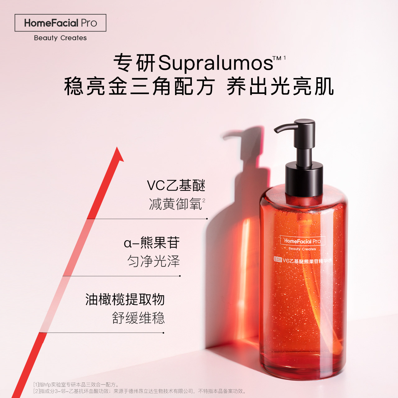 【活动专享】hfp早C水30ml 补水保湿提亮肤色VC爽肤水 - 图2