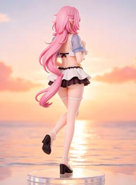 爱莉希雅手办夏日妖精小姐二次元美模型摆件