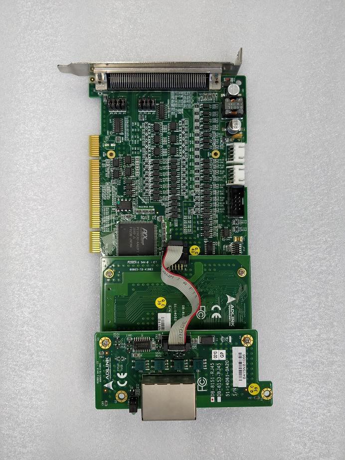 ADLINK 凌华 PCI-8154 步进伺服电机控制卡一套 原装拆机卡议价 - 图1