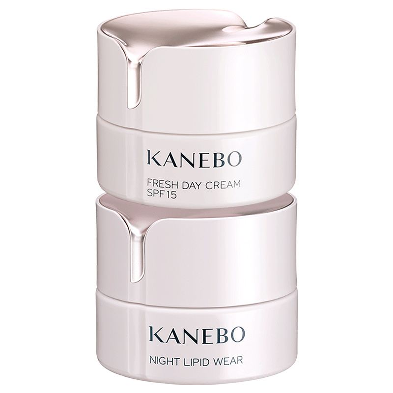 kanebo /嘉娜宝佳丽宝阿曼达+日霜 kanebo海外面部护理套装