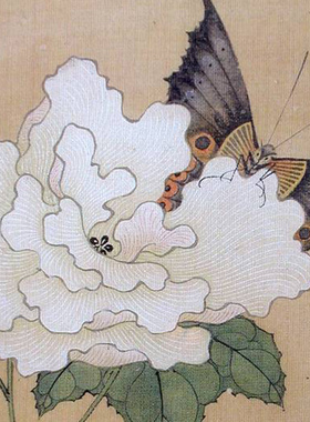 明陈洪绶花鸟草虫写生A3A4彩图