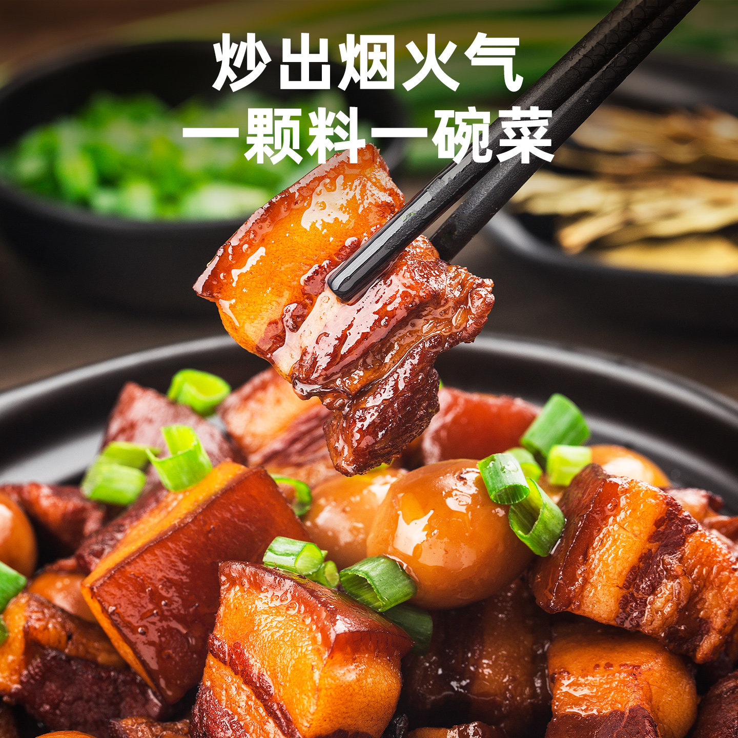 饭巢红烧肉酱料麻辣水煮肉片调味料四川麻婆豆腐鱼香肉丝酱料调料