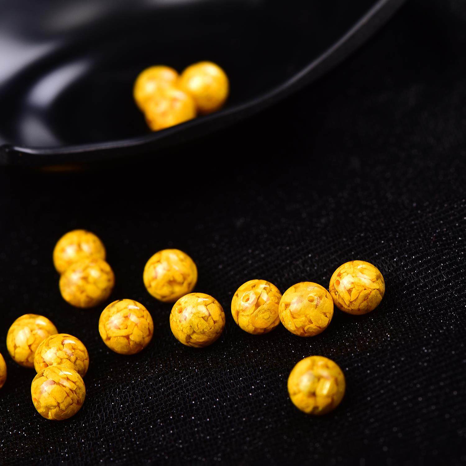 2026天然原矿雄黄朱砂散珠晶体透光雄黄朱砂雌黄配珠配件DIY配饰,淘宝优惠券,粉丝福利购,淘宝优惠卷