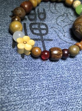 2026精品多宝珠木制品手串佛珠手链文玩小单圈手链礼品