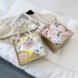 Шоппер, льняная сумка для отдыха, мобильный телефон для выхода на улицу, сумка для ланча для школьников