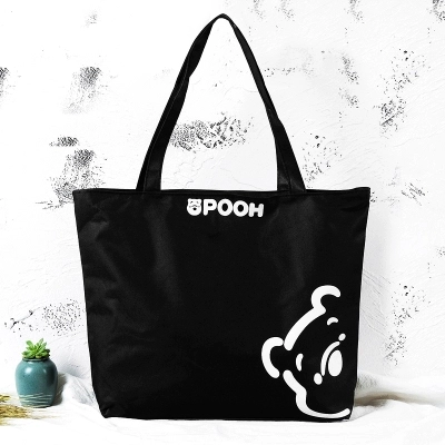 Вместительный и большой шоппер, ланч-бокс для школьников для выхода на улицу, тканевый мешок, сумка для матери и ребенка, подходит для студента