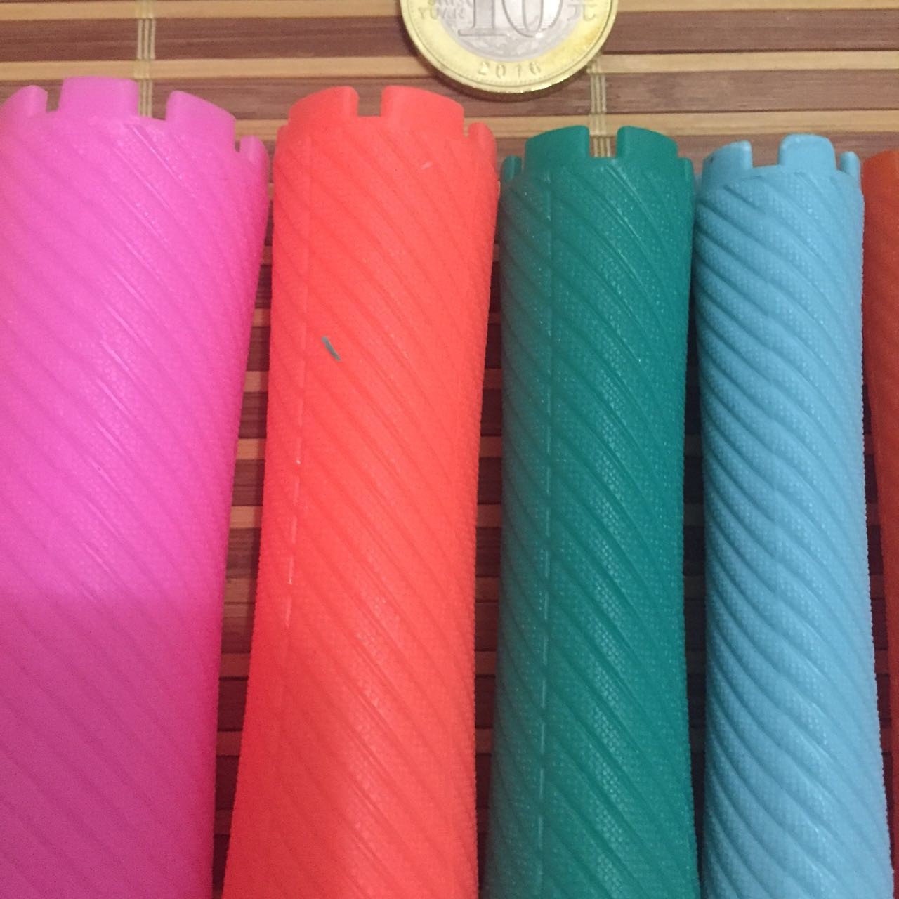 日式烫发杠梨花冷烫杠子标准日本杠加厚波纹卷发杠子10根烫发工具,淘宝优惠券,粉丝福利购,淘宝优惠卷