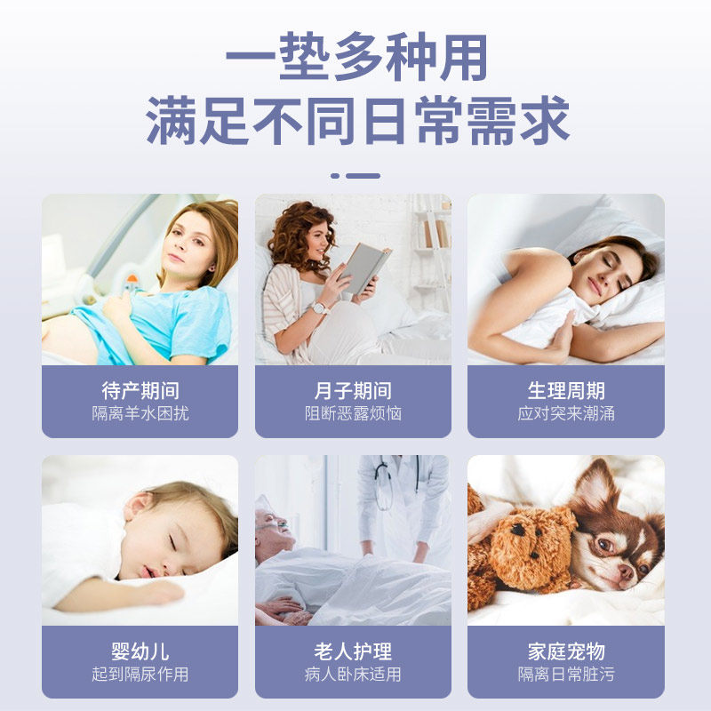 永福康成人隔尿垫产妇褥垫尿不湿 永福康成年人隔尿用品