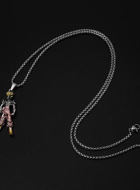 装饰链创意潮牌韩版项链潮酷新款