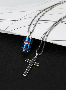 男女嘻哈项链潮酷新款朋克毛衣链