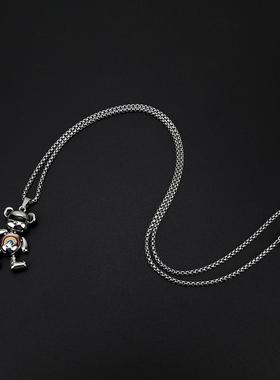 毛衣链女ins蹦迪简约网红街头饰