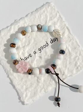 景德镇手链陶瓷中式情侣