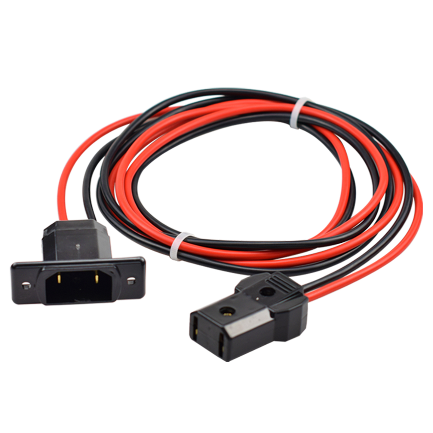 电动三轮车充电公母插头水电瓶车充电机延长线插头插座加长充电线 - 图3