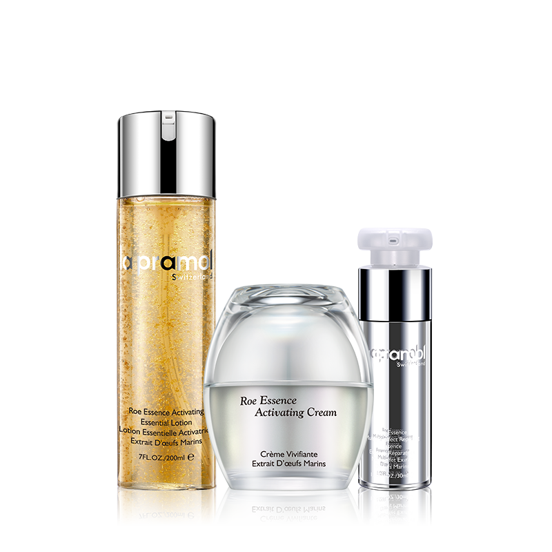 里海之谜焕活精华护理组合鱼子 lapramol里海之谜面部护理套装