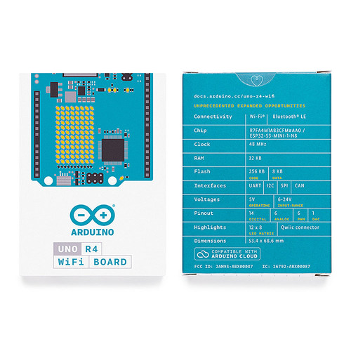 Arduino UNO R4开发板进口arduino Wifi版ABX00087 Minima 套件 - 图2