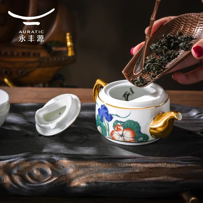 永丰源官方正品幸福和鸣4头2人位陶瓷旅行茶具户外露营便携式套装,淘宝优惠券,粉丝福利购,淘宝优惠卷