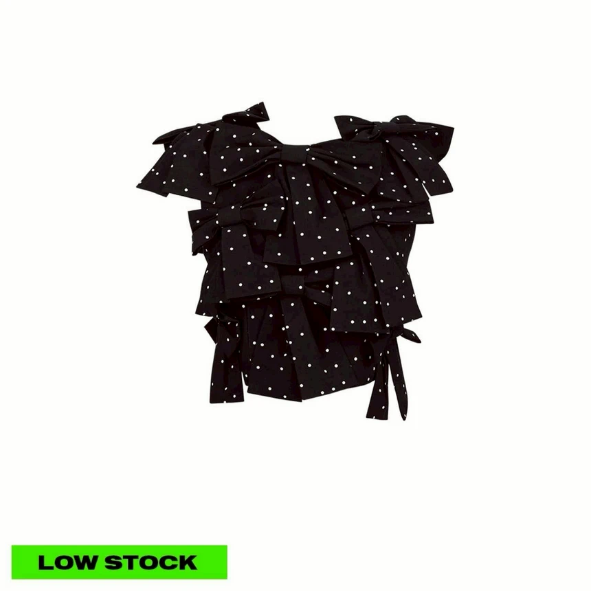 泰国潮牌  tohns 粉色多蝴蝶结波点美背短袖长裤,淘宝优惠券,粉丝福利购,淘宝优惠卷