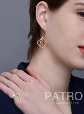 欧美手工开口电镀尾戒