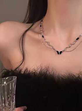 轻奢新款轻奢高级感小众锁骨链女