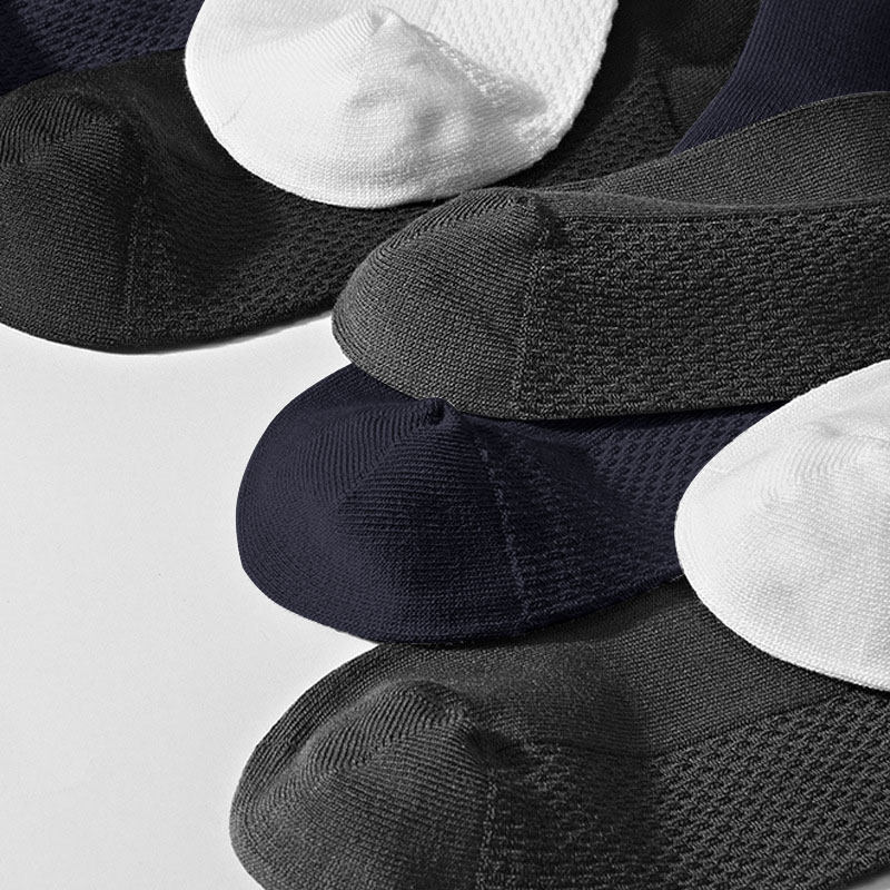 纯黑色薄款长绒棉中筒商务袜皮鞋袜 王老虎短袜/打底袜/丝袜/美腿袜