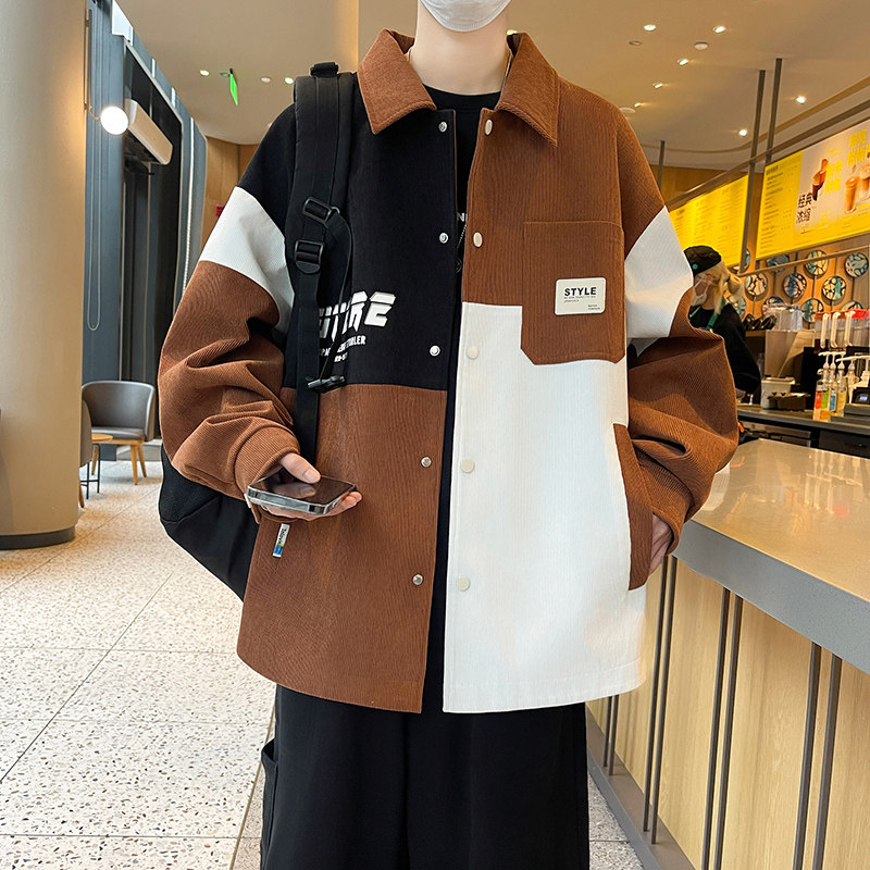 赠送运费险丨轻松穿出高级感一键get秋季休闲百搭潮牌韩版外套男,淘宝优惠券,粉丝福利购,淘宝优惠卷