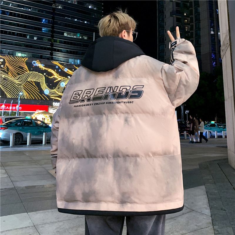 赠送运费险丨轻松穿出高级感一键get秋冬休闲百搭潮羽绒服棉衣男 - 图2