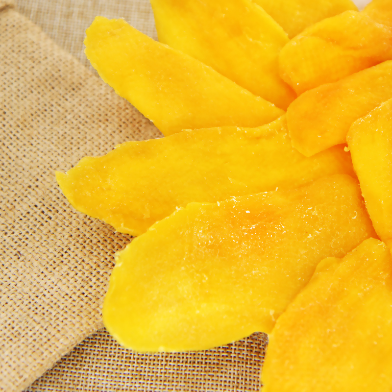 大南山食品旗舰店大南山芒果干160g一袋休闲零食果脯蜜饯水果干特产新鲜芒果片2