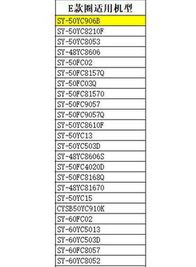 适合苏泊尔电压力锅密封圈SY-50YC906B 50YC8053皮圈硅胶圈配件