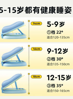 爱果乐午睡枕小学生午睡神器