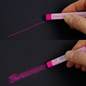 德国辉柏嘉FABER_CASTELL 蓝盒软粉彩 粉笔 12色 24色 36色 色粉套装 手绘 绘画套装 初学者方形色粉棒