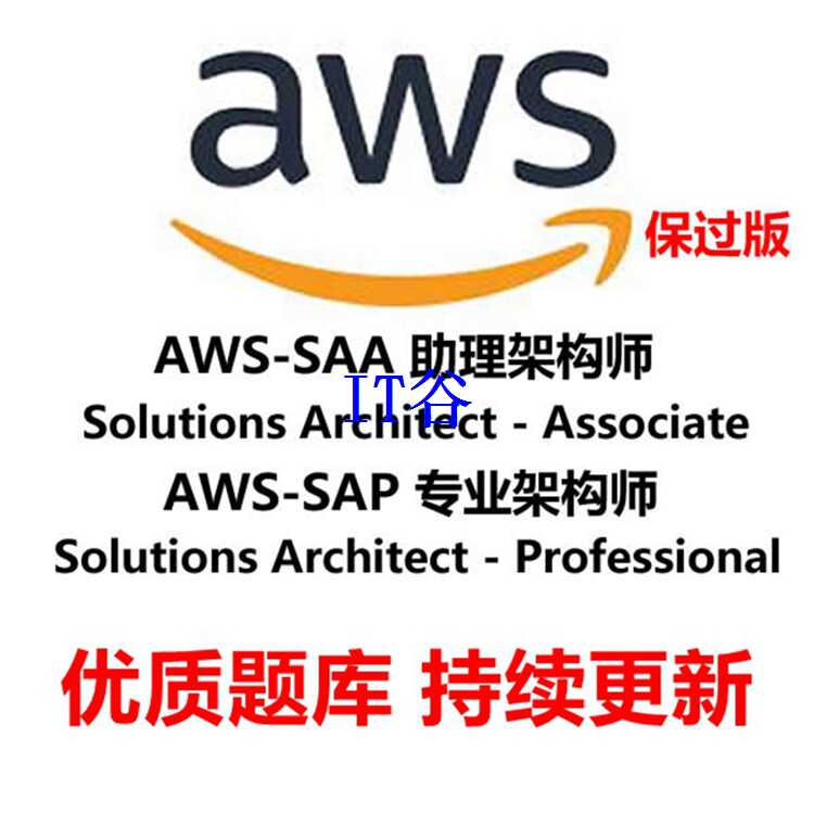 Aws题库 新人首单立减十元 21年9月 淘宝海外