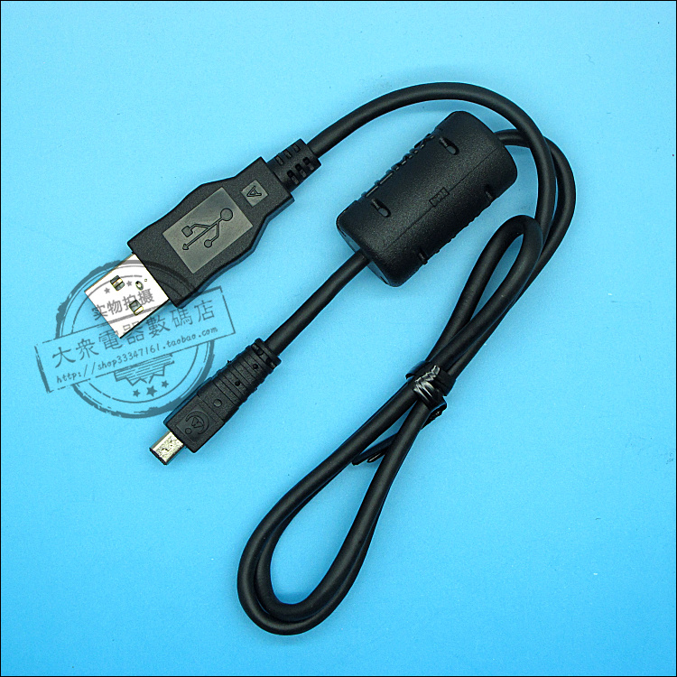 包邮BENQ明基T1260 X735 T800 W1240 P1410数码相机USB数据传输线 - 图3