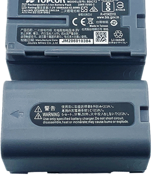 拓普康GM52GM101索佳IM52FX101全站仪BDC71电池BDC72充电器CDC77 - 图0