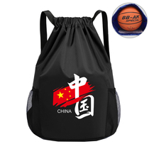 Basketball Closeout Bag Basketball Kit Training Backpack Custom Bunches Pocket Draw Rope Double Shoulder Bag Large Capacity Sports Bag Shoes Bag