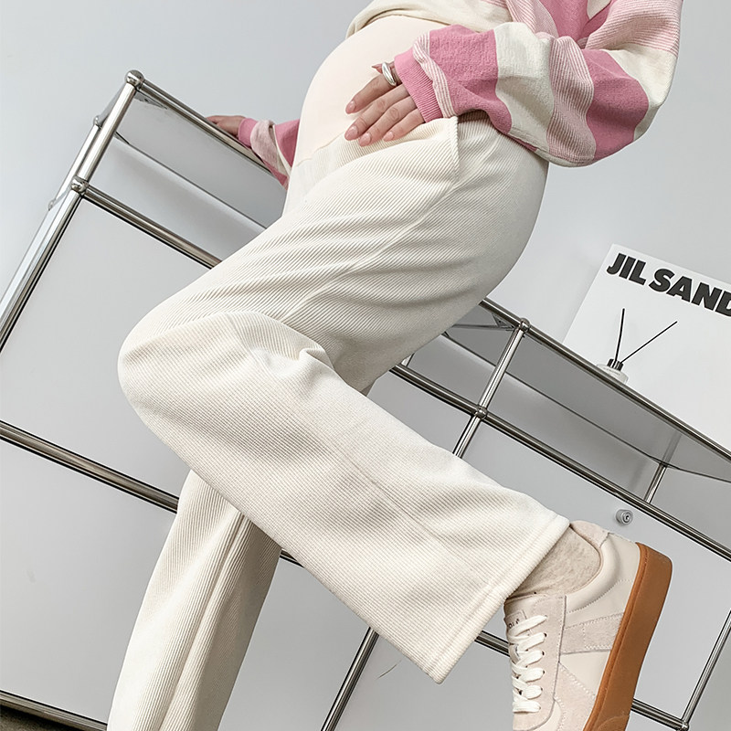 妇裤春秋冬外穿雪尼尔阔腿休闲宽松大码加绒加厚长打底裤孕妇装,淘宝优惠券,粉丝福利购,淘宝优惠卷