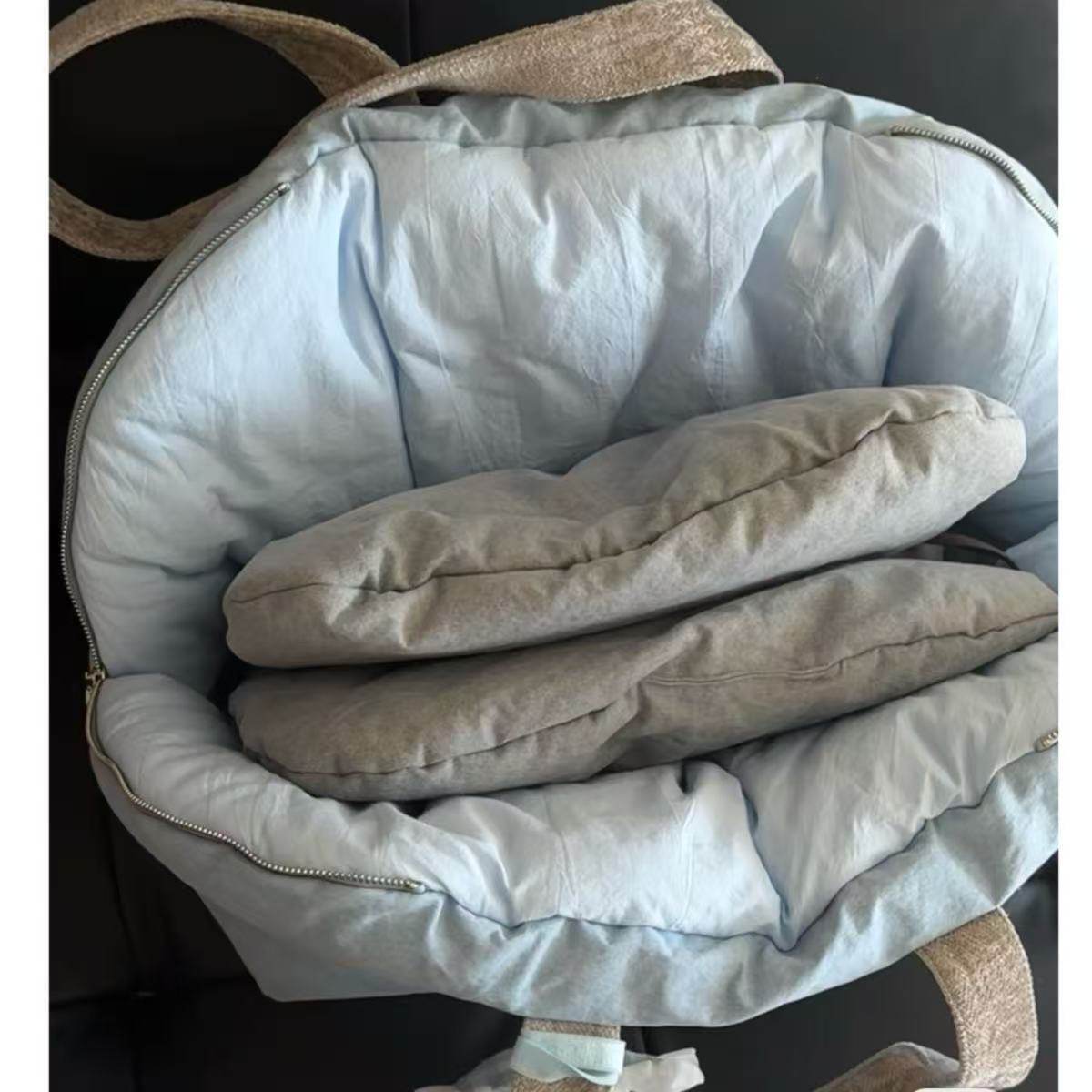 猫包狗包冬季宠物外出便携四季透气款泰迪小型犬猫咪手提背包,淘宝优惠券,粉丝福利购,淘宝优惠卷