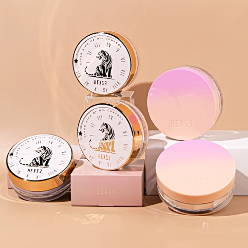 韩熙贞 Рассыпчатая пудра, воздушная пудра, осветляющий тональный крем для контуринга, долговременный эффект, осветляет кожу