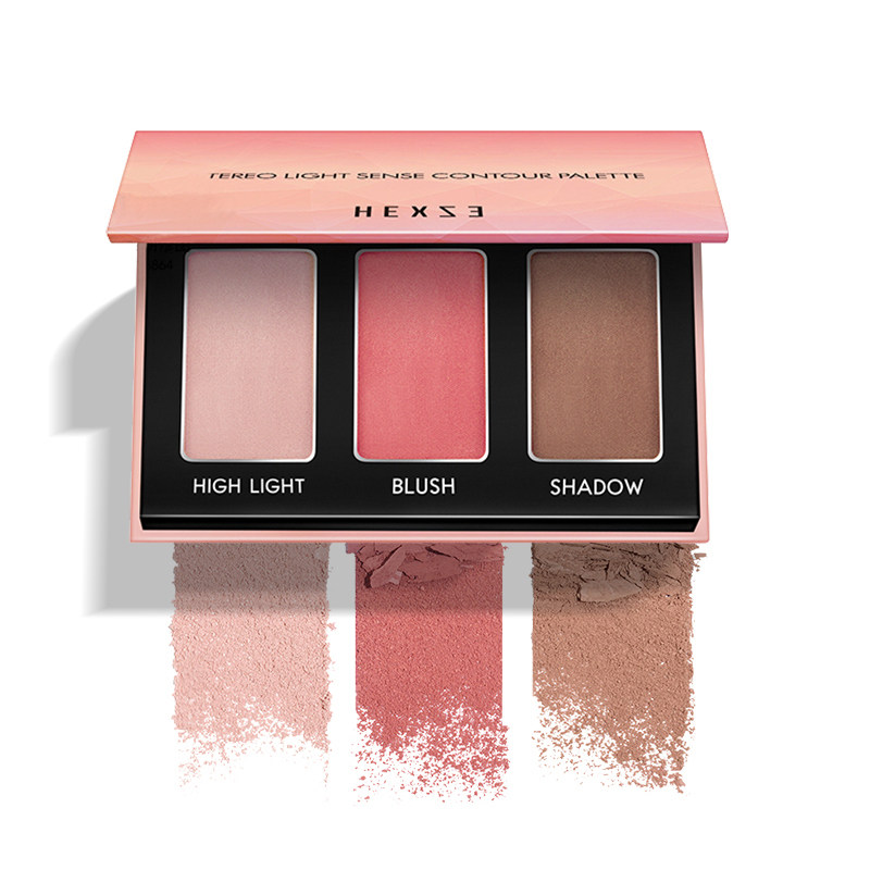 韩熙贞高光神仙闪粉腮红鼻影阴影粉 韩熙贞倍思科阴影