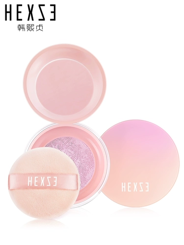 韩熙贞 Рассыпчатая пудра, воздушная пудра, осветляющий тональный крем для контуринга, долговременный эффект, осветляет кожу
