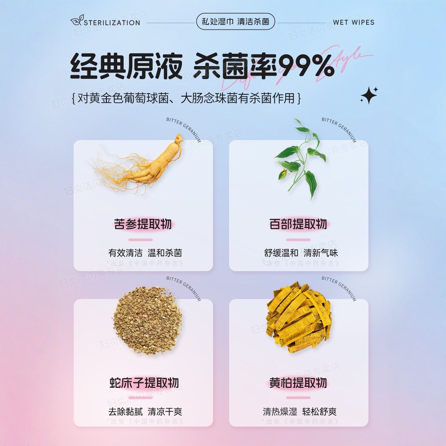 妇炎洁私处湿巾本草卫生湿巾女性免洗便携湿厕纸房事清洁杀菌专用,淘宝优惠券,粉丝福利购,淘宝优惠卷