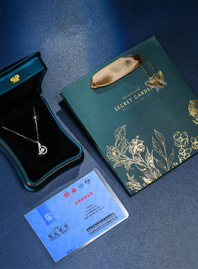 灵动天鹅项链999纯银锁骨链