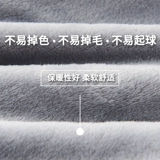 Демисезонный банный халат, коралловая бархатная длинная мужская фланелевая пижама для влюбленных, длина макси, большой размер